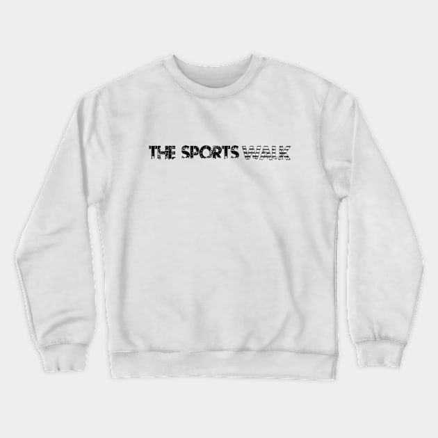 The Sports Walk Crewneck Sweatshirt by Backpack Broadcasting Content Store